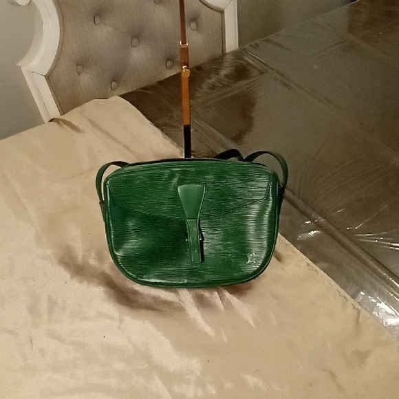 Green Louis Vuitton EPi Jeune Fille Bag - Picture 1 of 5